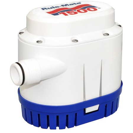 Rule Rule Rule-Mate&reg; 1500 GPH Fully Automated Bilge Pump - 12V RM1500A